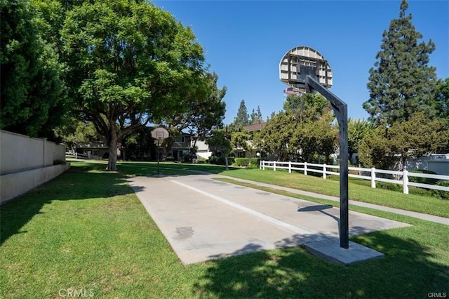 4514 Jamestown, Yorba Linda, CA 92886 - view of home's community featuring community basketball court