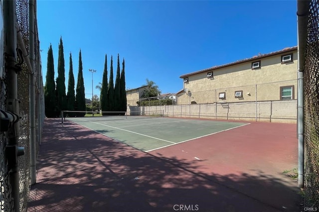 4514 Jamestown, Yorba Linda, CA 92886 - view of tennis court featuring community basketball court
