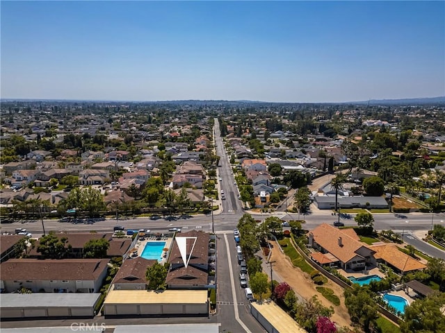 4514 Jamestown, Yorba Linda, CA 92886 - aerial view of residential area with a pool