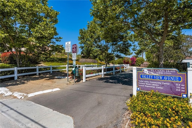 4514 Jamestown, Yorba Linda, CA 92886 - view of road