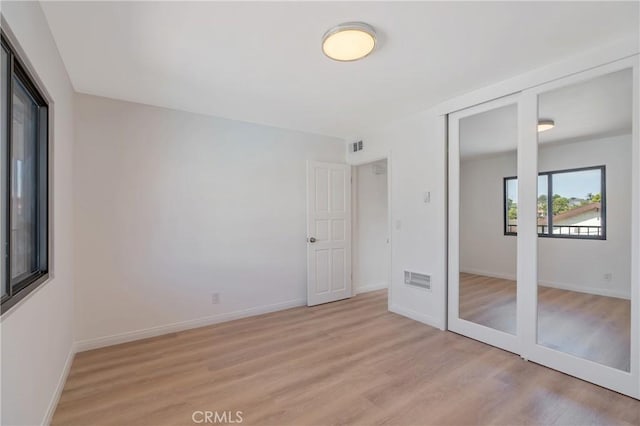 900 Cedar St Unit 308, El Segundo, CA 90245 - unfurnished bedroom with light wood-type flooring and baseboards