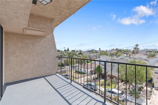 900 Cedar St Unit 308, El Segundo, CA 90245 - balcony featuring a residential view