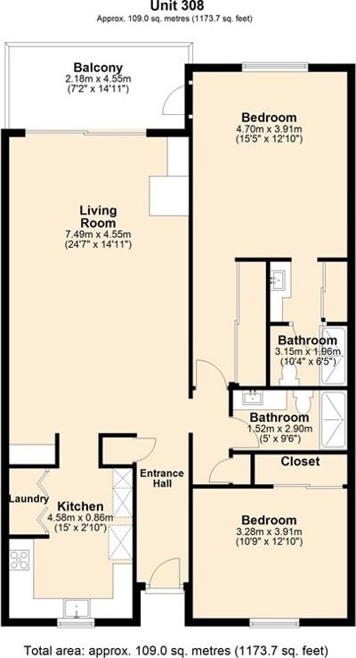 900 Cedar St Unit 308, El Segundo, CA 90245 - view of home floor plan