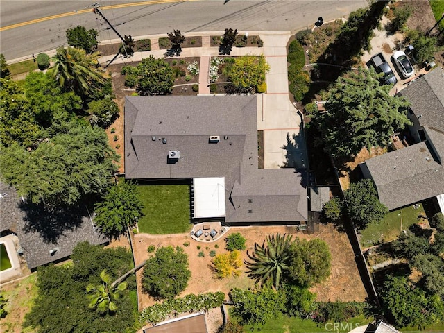 1330 S Center St, Redlands, CA 92373 - bird's eye view