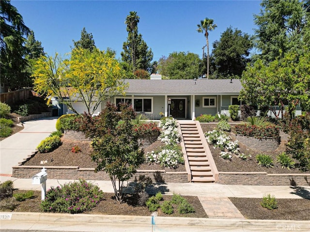1330 S Center St, Redlands, CA 92373 - single story home featuring stairway