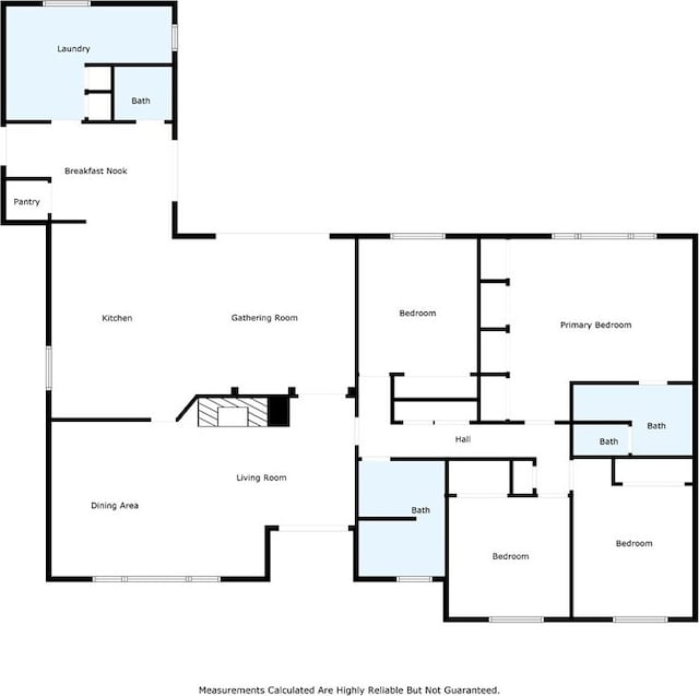 1330 S Center St, Redlands, CA 92373 - room layout