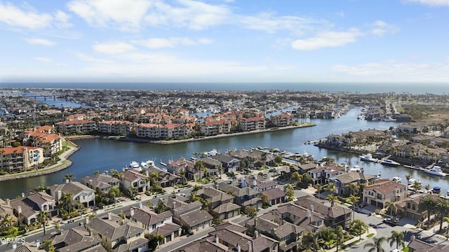 1315 Donegal Way, Oxnard, CA 93035 - aerial view of property and surrounding area featuring a large body of water and nearby suburban area