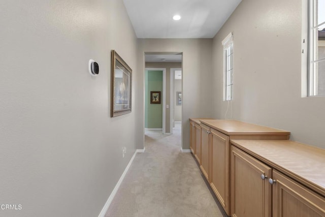 1315 Donegal Way, Oxnard, CA 93035 - corridor featuring light carpet and baseboards