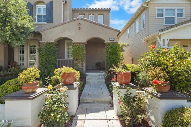 1315 Donegal Way, Oxnard, CA 93035 - view of front facade with stucco siding