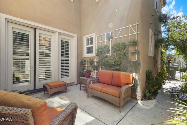 1315 Donegal Way, Oxnard, CA 93035 - view of patio / terrace with an outdoor hangout area