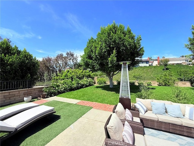 26871 Recodo Ln, Mission Viejo, CA 92691 - view of patio featuring outdoor lounge area