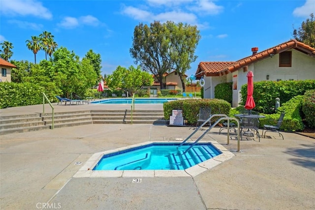 1132 Santiago Dr Unit 11, Placentia, CA 92870 - community pool featuring a patio