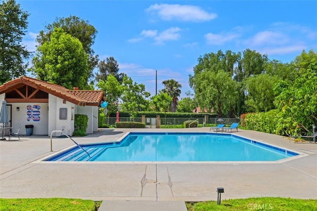 1132 Santiago Dr Unit 11, Placentia, CA 92870 - community pool with a patio area