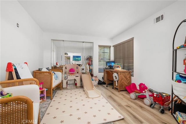 1132 Santiago Dr Unit 11, Placentia, CA 92870 - rec room featuring wood finished floors