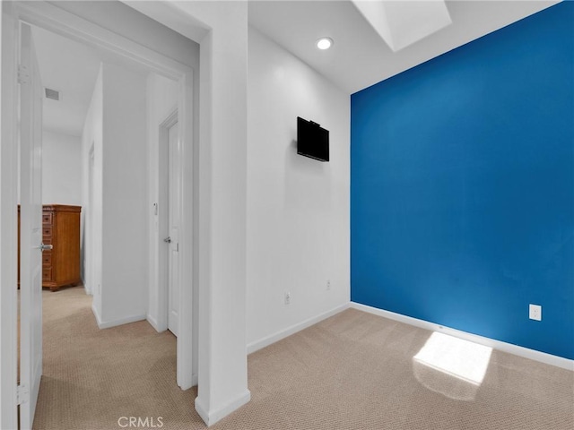 12347 N Aragon Way, Sylmar, CA 91342 - unfurnished room with carpet flooring, baseboards, and recessed lighting