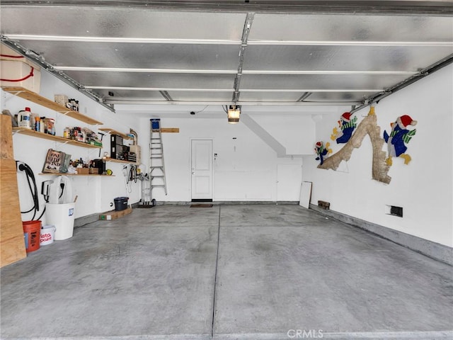 12347 N Aragon Way, Sylmar, CA 91342 - garage featuring a garage door opener