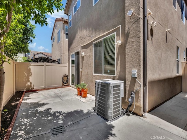 12347 N Aragon Way, Sylmar, CA 91342 - view of patio with cooling unit