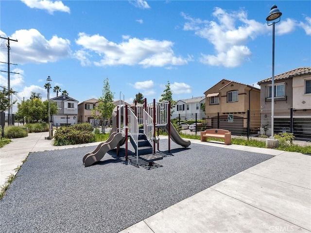 12347 N Aragon Way, Sylmar, CA 91342 - community play area featuring a residential view