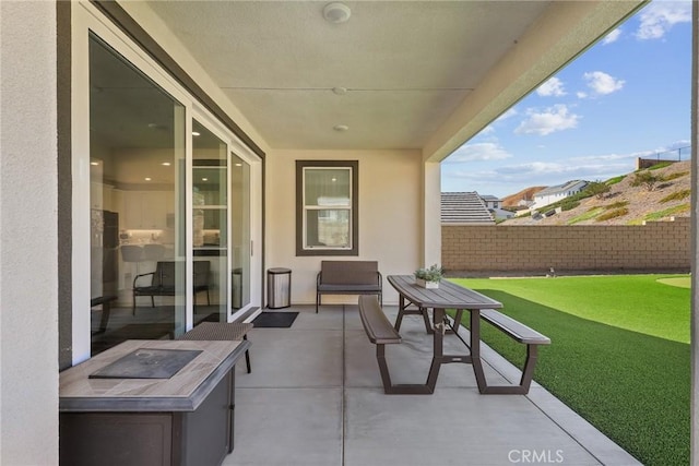 28709 Wildflower, Castaic, CA 91384 - view of patio / terrace