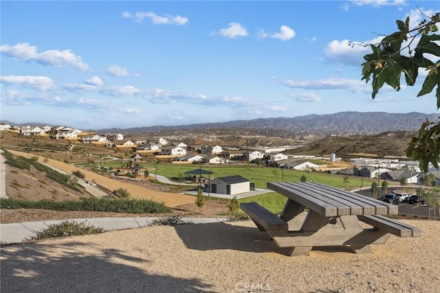 28709 Wildflower, Castaic, CA 91384 - surrounding community featuring a residential view and a mountain view