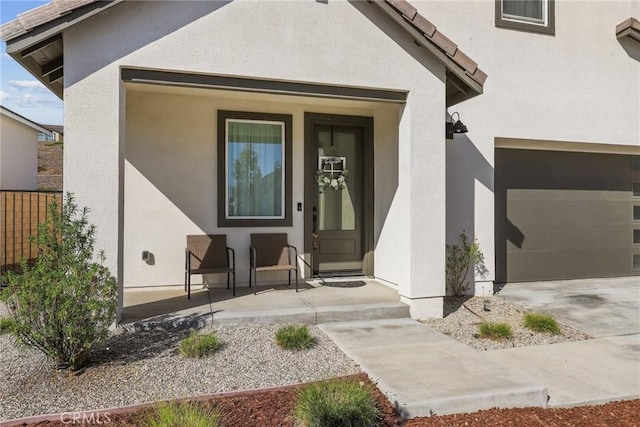 28709 Wildflower, Castaic, CA 91384 - doorway to property with a porch and stucco siding