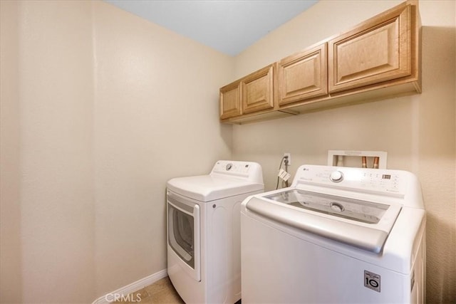 19454 Copper Ridge St, Perris, CA 92570 - washroom with cabinet space and washer and dryer