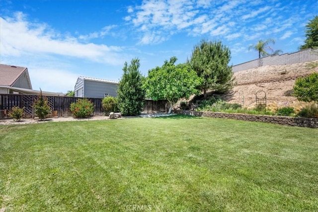 19454 Copper Ridge St, Perris, CA 92570 - view of fenced backyard