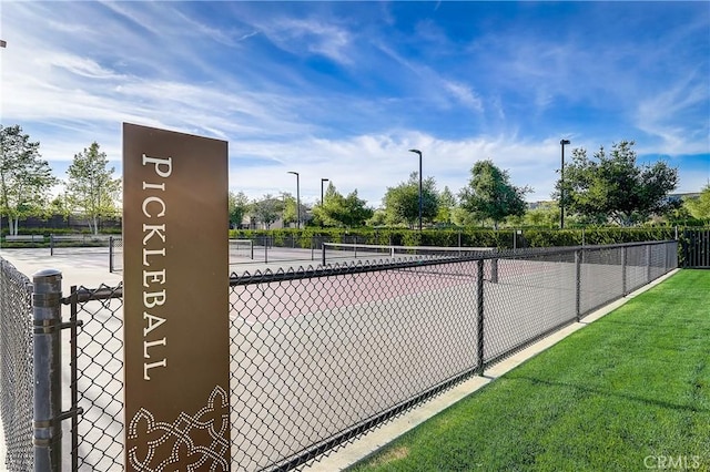 24190 Evesong Dr, Corona, CA 92883 - view of tennis court