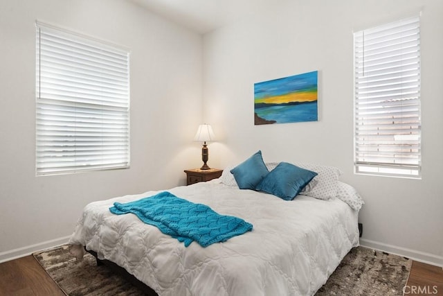 24190 Evesong Dr, Corona, CA 92883 - bedroom featuring wood finished floors and baseboards