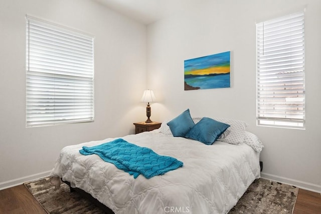 24190 Evesong Dr, Corona, CA 92883 - bedroom with wood finished floors and baseboards