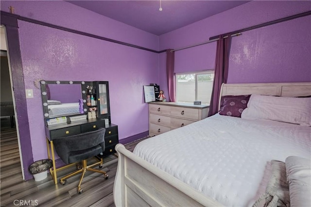 5837 Esperanza Ave, Whittier, CA 90606 - bedroom featuring wood finished floors and baseboards