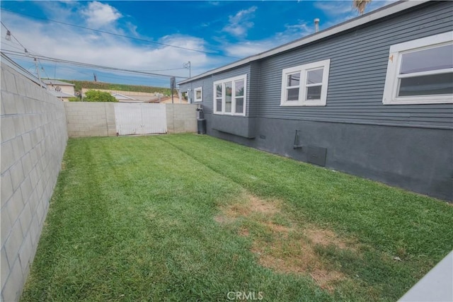 5837 Esperanza Ave, Whittier, CA 90606 - view of fenced backyard