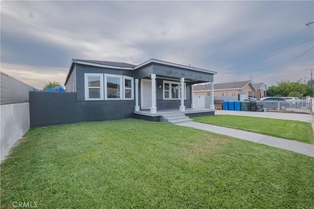 5837 Esperanza Ave, Whittier, CA 90606 - view of front of house featuring covered porch