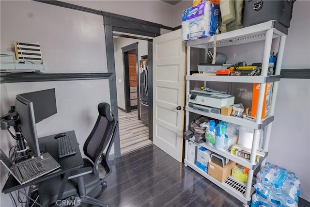 5837 Esperanza Ave, Whittier, CA 90606 - office space featuring wood finished floors