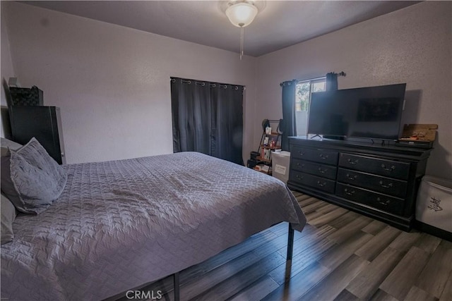 5837 Esperanza Ave, Whittier, CA 90606 - bedroom with wood finished floors