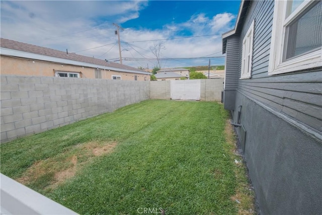 5837 Esperanza Ave, Whittier, CA 90606 - view of fenced backyard