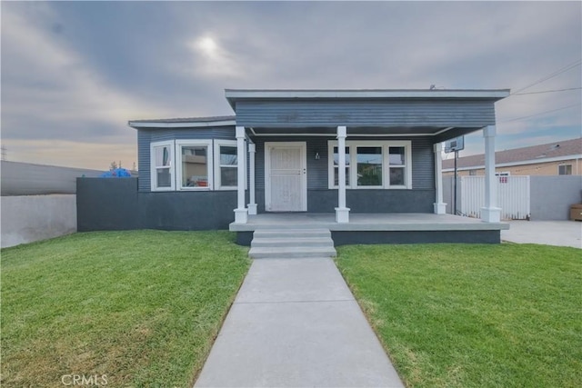 5837 Esperanza Ave, Whittier, CA 90606 - view of front of home featuring a porch