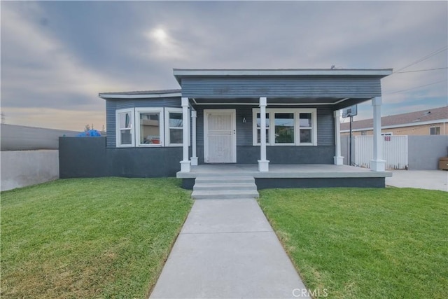 5837 Esperanza Ave, Whittier, CA 90606 - view of front facade with covered porch