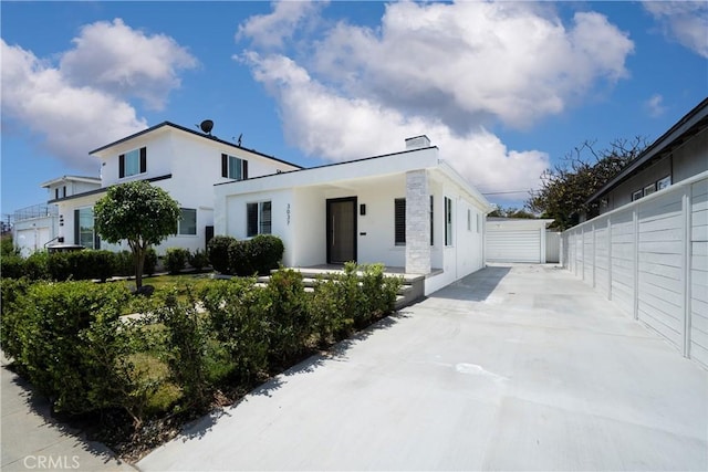 3037 Pacific Ave, Long Beach, CA 90806 - view of front of house featuring stucco siding