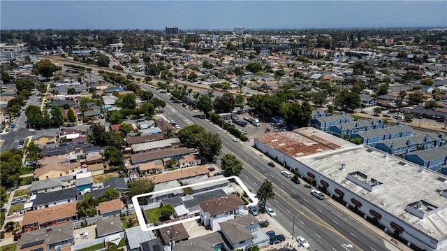 3037 Pacific Ave, Long Beach, CA 90806 - aerial overview of property's location