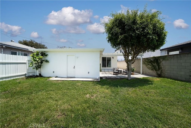 3037 Pacific Ave, Long Beach, CA 90806 - back of house featuring a patio and stucco siding