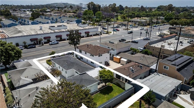 3037 Pacific Ave, Long Beach, CA 90806 - drone / aerial view