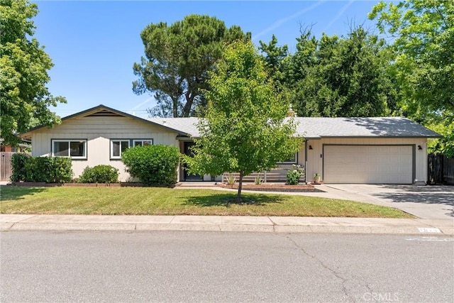 1516 Downing Ave, Chico, CA 95926 - view of front of house featuring a garage and driveway