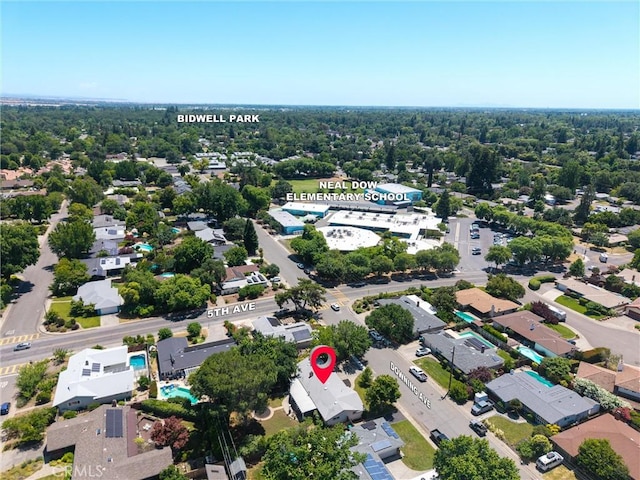 1516 Downing Ave, Chico, CA 95926 - aerial view of residential area