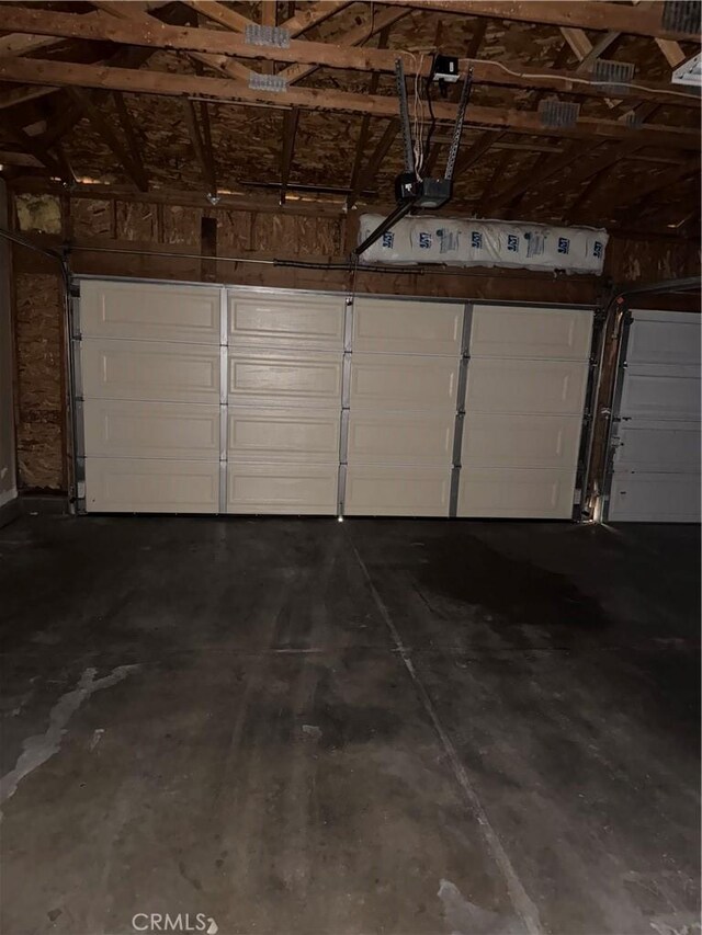 14543 Handsdale St, Adelanto, CA 92301 - garage with a garage door opener