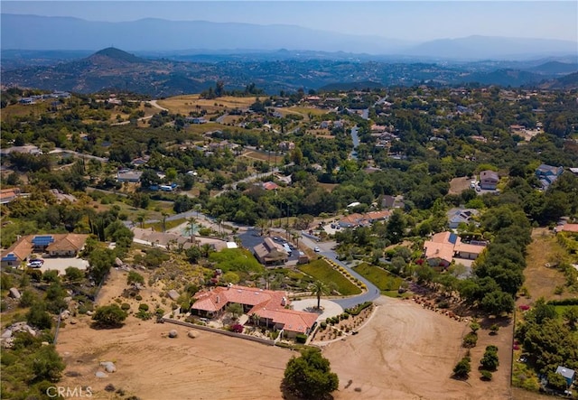 28306 Crescent Hill Way, Escondido, CA 92026 - aerial view of a mountain backdrop