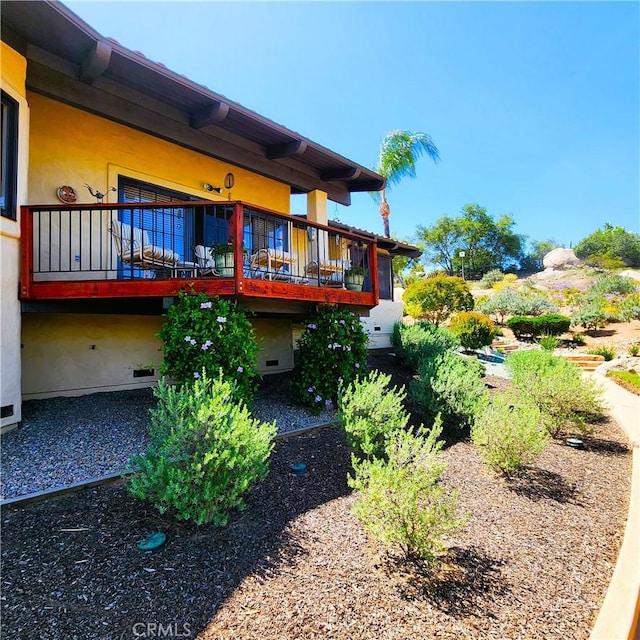 28306 Crescent Hill Way, Escondido, CA 92026 - view of home's exterior with crawl space