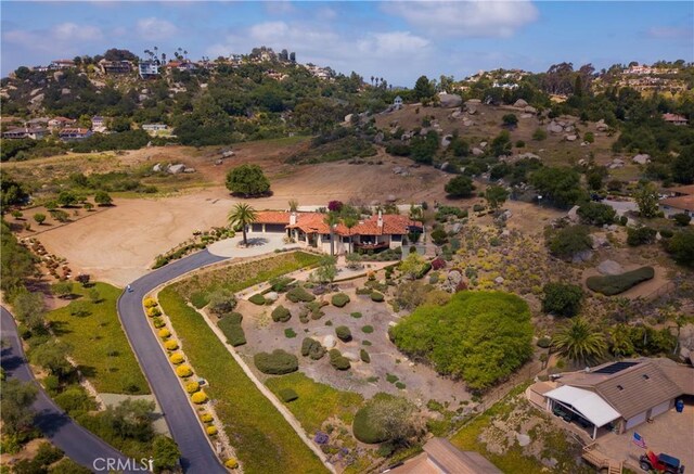 28306 Crescent Hill Way, Escondido, CA 92026 - aerial overview of property's location