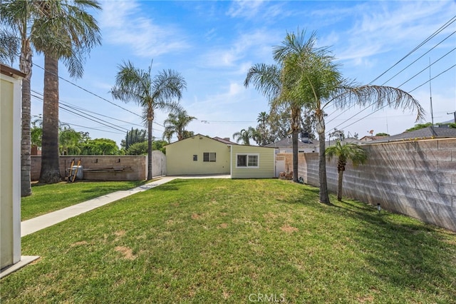 4909 Sepulveda Ave, San Bernardino, CA 92404 - view of yard