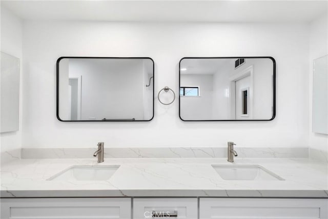 14040 Oden Dr, Apple Valley, CA 92307 - bathroom featuring double vanity